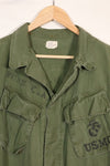 Real L-L 1969 USMC 4th Model Jungle Fatigue Jacket Used