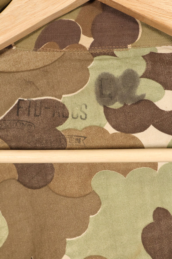 1960年代　ARVN　野戦憲兵　ミッチェル迷彩　フィールドジャケット　中古品  B