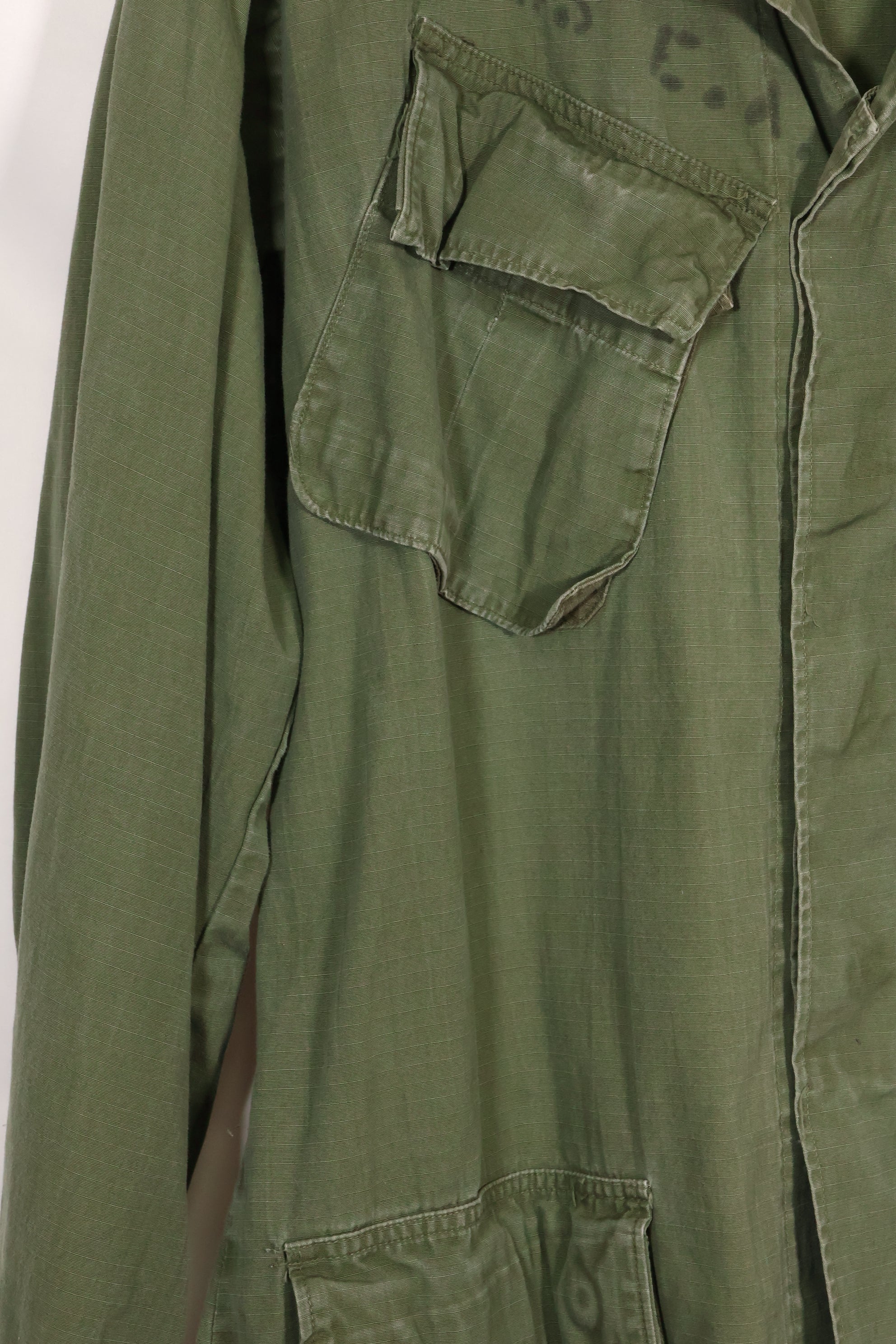 Real L-L 1969 USMC 4th Model Jungle Fatigue Jacket Used