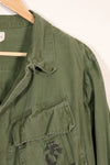 Real L-L 1969 USMC 4th Model Jungle Fatigue Jacket Used