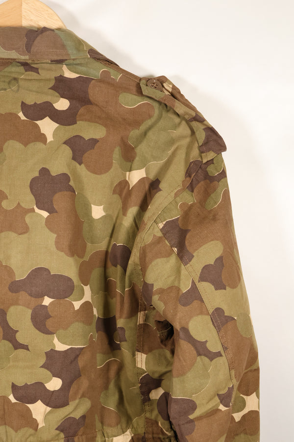 1960年代　ARVN　野戦憲兵　ミッチェル迷彩　フィールドジャケット　中古品  B