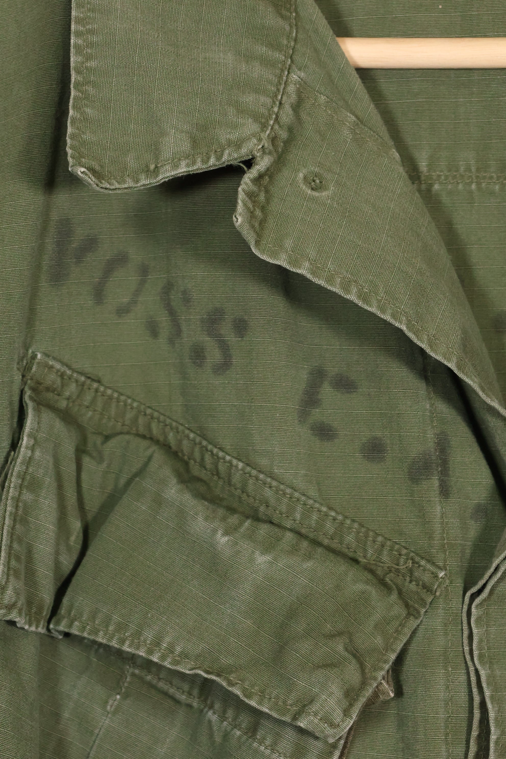 Real L-L 1969 USMC 4th Model Jungle Fatigue Jacket Used