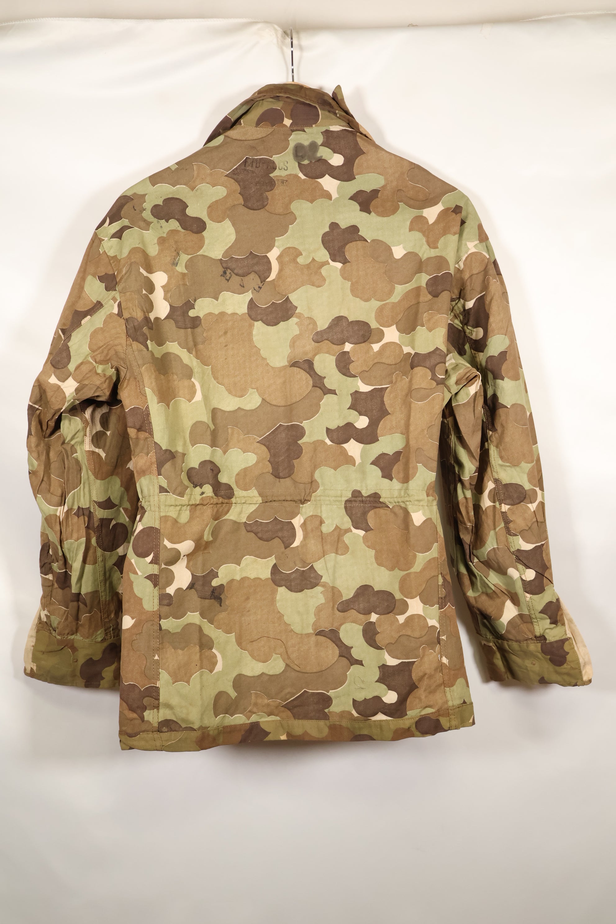 1960年代　ARVN　野戦憲兵　ミッチェル迷彩　フィールドジャケット　中古品  B