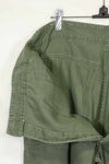 Early 1960s OG-107 Utility Uniform Baker Pants Modified 82nd Airborne Division D