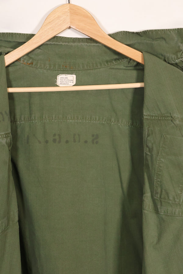 Real L-L 1969 USMC 4th Model Jungle Fatigue Jacket Used