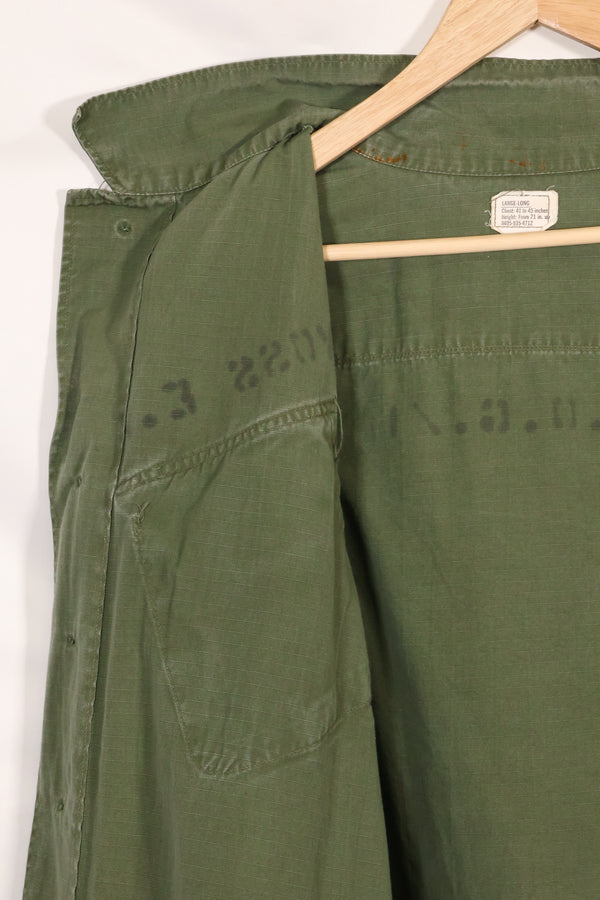 Real L-L 1969 USMC 4th Model Jungle Fatigue Jacket Used