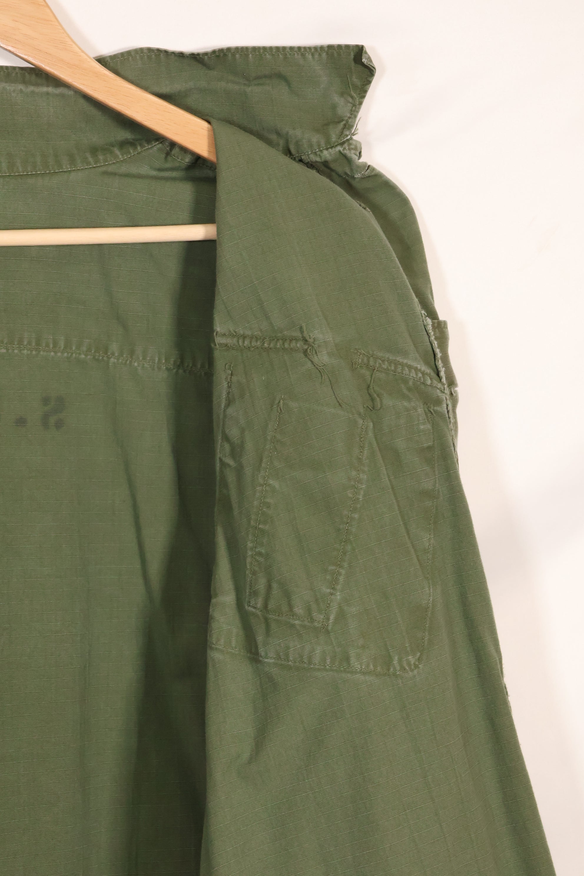 Real L-L 1969 USMC 4th Model Jungle Fatigue Jacket Used