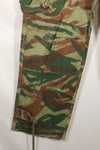 1960s French Army Lizard Camouflage Pants TAP 47/56 Pattern Used