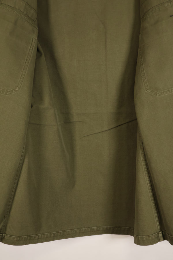 Estimated late 1960s; Made in Japan; Taylor brand; OG-107 Utility Shirt; Yokota Air Base; Used