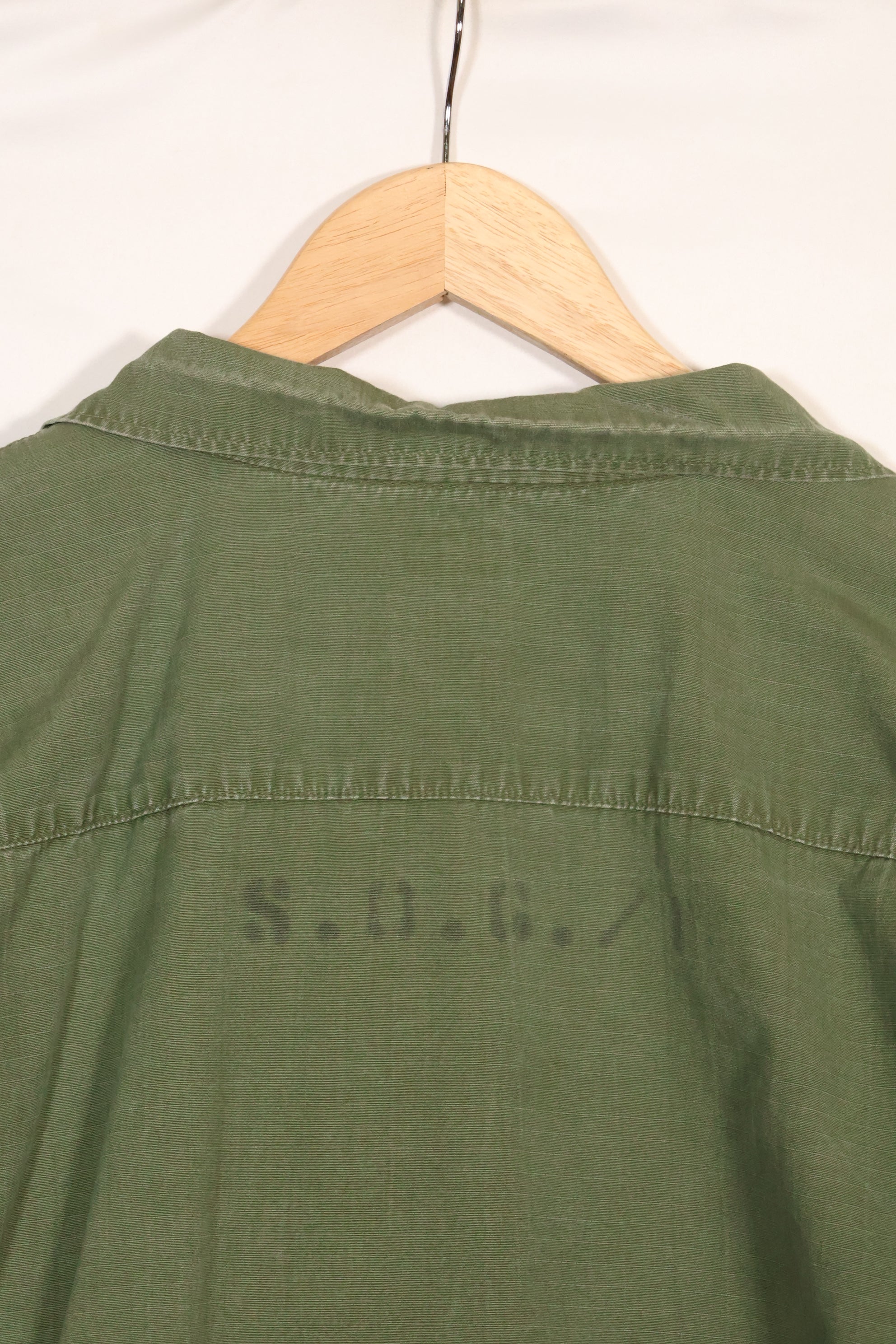 Real L-L 1969 USMC 4th Model Jungle Fatigue Jacket Used