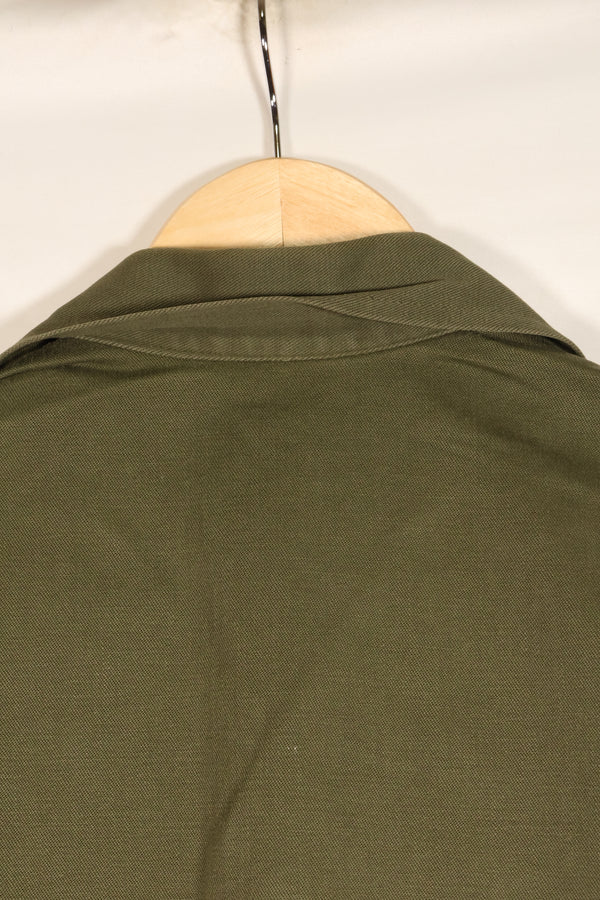 Estimated late 1960s; Made in Japan; Taylor brand; OG-107 Utility Shirt; Yokota Air Base; Used