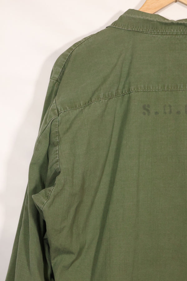 Real L-L 1969 USMC 4th Model Jungle Fatigue Jacket Used
