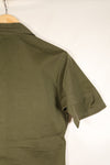 Estimated late 1960s; Made in Japan; Taylor brand; OG-107 Utility Shirt; Yokota Air Base; Used