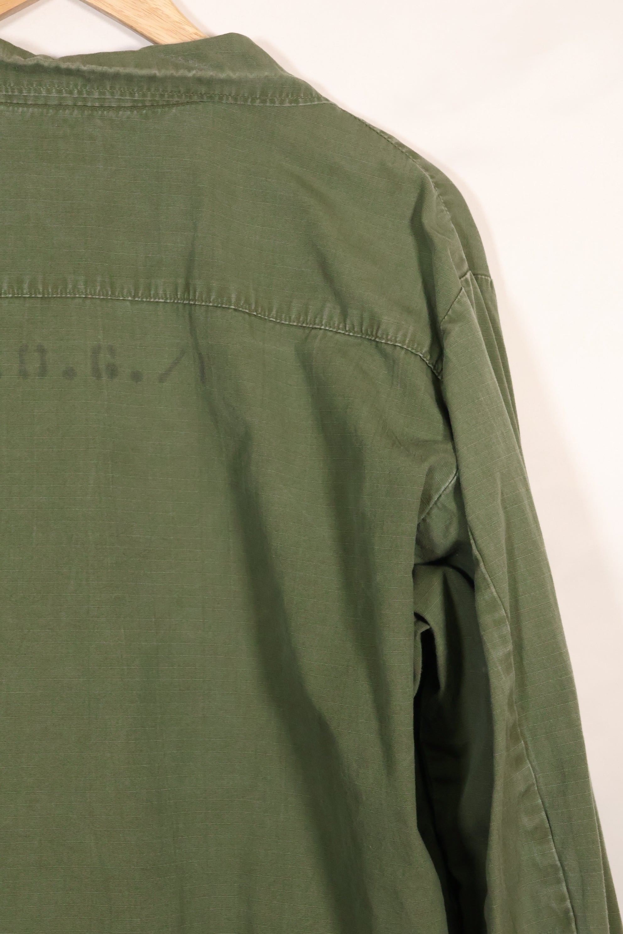 Real L-L 1969 USMC 4th Model Jungle Fatigue Jacket Used