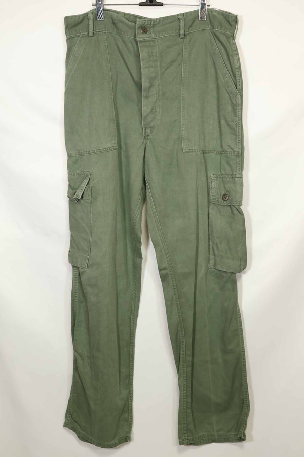 Early 1960s OG-107 Utility Uniform Baker Pants Modified 82nd Airborne Division E