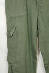 Early 1960s OG-107 Utility Uniform Baker Pants Modified 82nd Airborne Division E