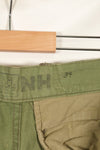 1960s French Army Lizard Camouflage Pants TAP 47/56 Pattern Used B