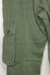 Early 1960s OG-107 Utility Uniform Baker Pants Modified 82nd Airborne Division E