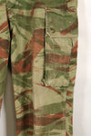 1960s French Army Lizard Camouflage Pants TAP 47/56 Pattern Used C