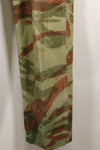 1960s French Army Lizard Camouflage Pants TAP 47/56 Pattern Used C