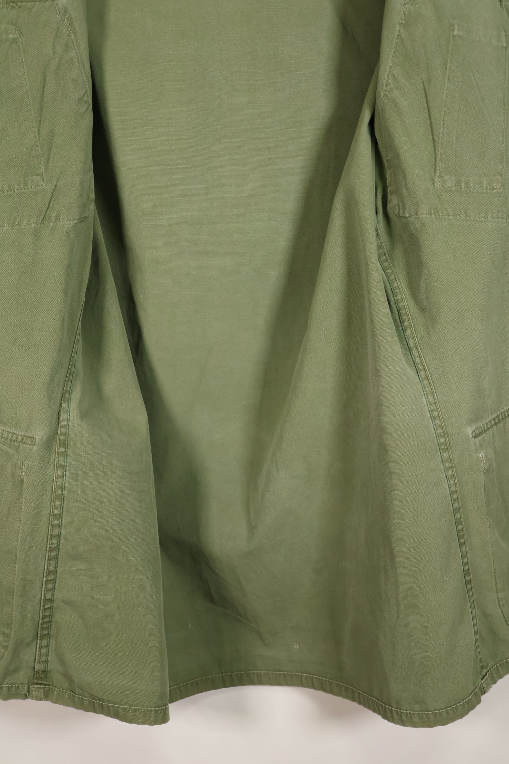 Estimated Contract Year: 1966–67 | S-R | 3rd Model Jungle Fatigue Jacket | Green Beret | Used