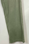 1950's USMC HBT P41 Cut Utility Pants Korean War Used