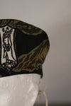 Real privately procured zigzag pattern tiger stripe beret, unused.