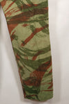 1960s French Army Lizard Camouflage Pants TAP 47/56 Pattern Used C