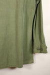 Estimated Contract Year: 1966–67 | S-R | 3rd Model Jungle Fatigue Jacket | Green Beret | Used
