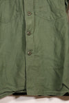 1960s-70s OG-107 Utility Shirt US Army 173rd Airborne Brigade Soldier Used