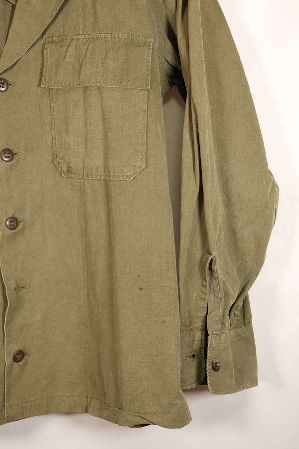 1940s, Size M, Prototype, U.S. Army, Cotton Poplin Jungle Shirt, Used