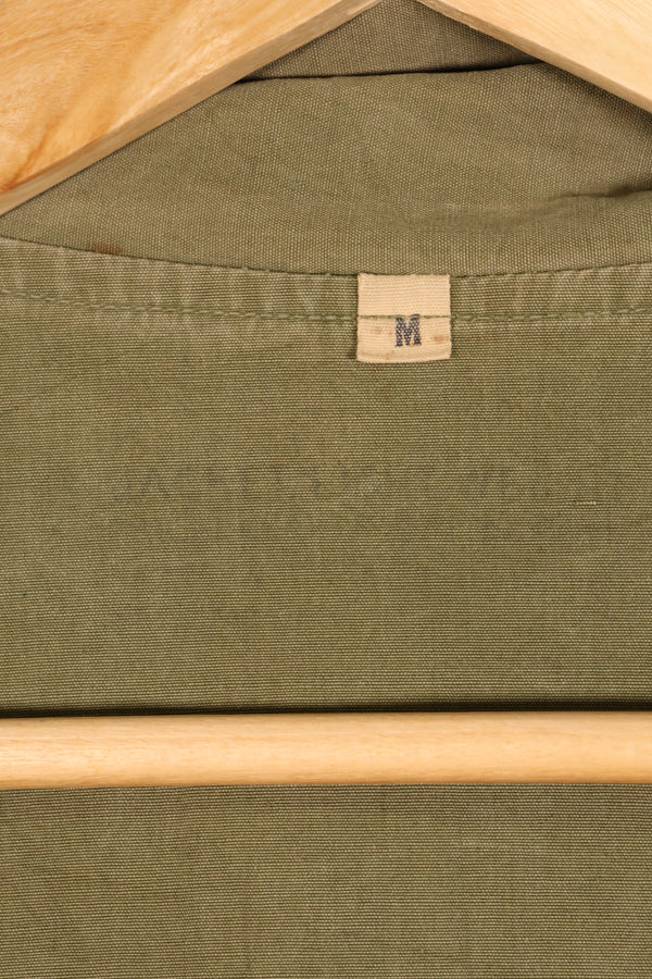 1940s, Size M, Prototype, U.S. Army, Cotton Poplin Jungle Shirt, Used