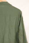 1960s-70s OG-107 Utility Shirt US Army 173rd Airborne Brigade Soldier Used