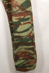 1960s French Army Lizard Camouflage Pants TAP 47/56 Pattern Used D