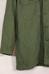 1967 Contract US Navy OG-107 Utility Shirt Engineering Corps SEABEES Identical Owner A