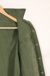 1967 Contract US Navy OG-107 Utility Shirt Engineering Corps SEABEES Identical Owner A