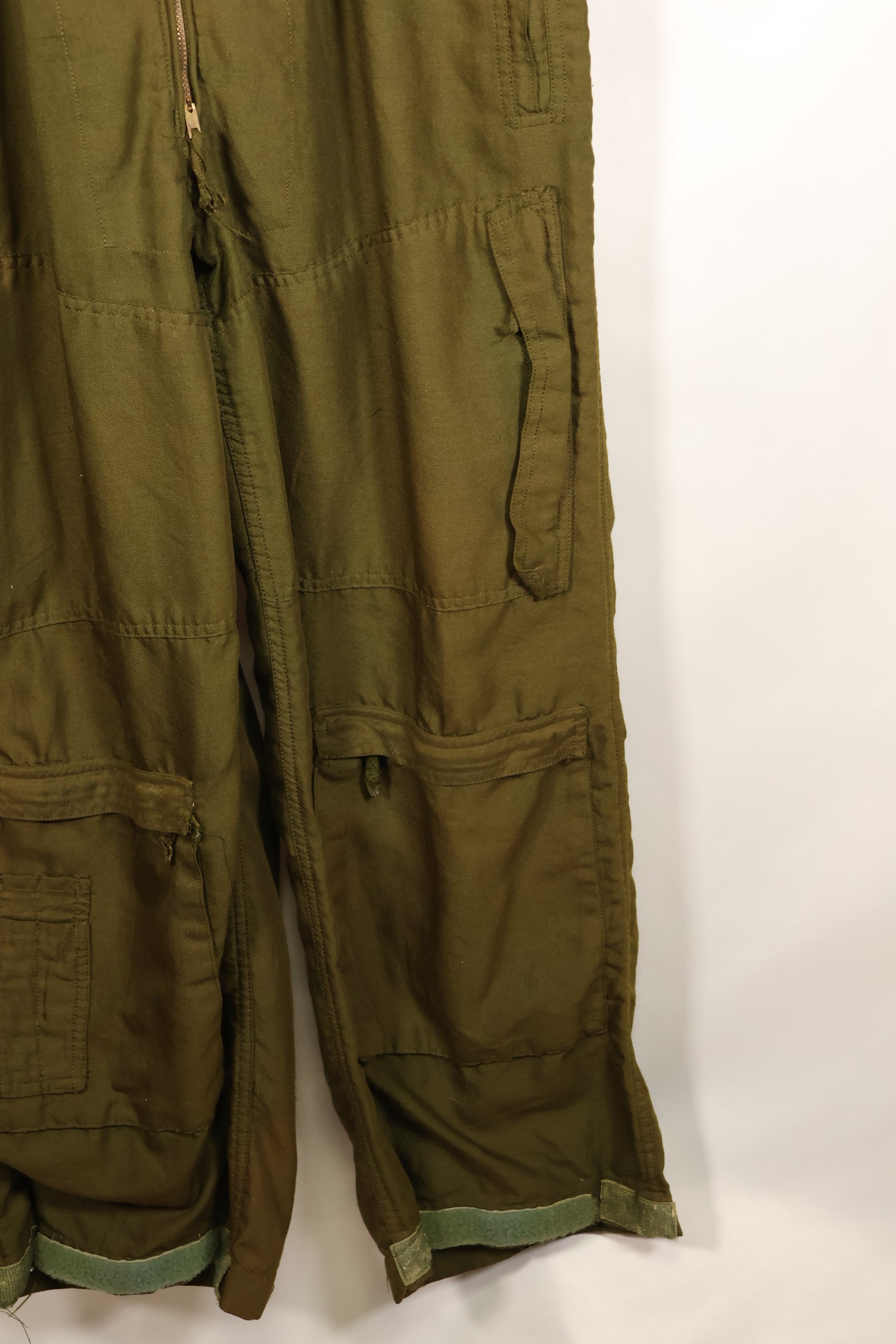 Late 1960s | Test Sample | U.S. Military | Nomex | Flight Suit | With Patches | Used