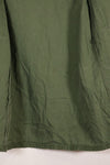 1967 Contract US Navy OG-107 Utility Shirt Engineering Corps SEABEES Identical Owner A