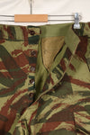 1960s French Army Lizard Camouflage Pants TAP 47/56 Pattern Used E