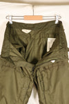 1971 Contract, Deadstock, M-S, U.S. Military, NOMEX Material, Flame-Retardant Flight Pants, Pilot, Paper Tag Missing