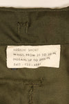 1971 Contract, Deadstock, M-S, U.S. Military, NOMEX Material, Flame-Retardant Flight Pants, Pilot, Paper Tag Missing