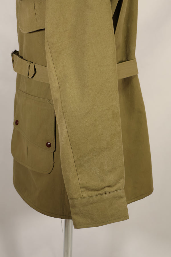 Real 1950s 11th Airbone Soldier Privately Purchase M42 Jump Jacket, Occupied Japan, Made by Sendai Tailor