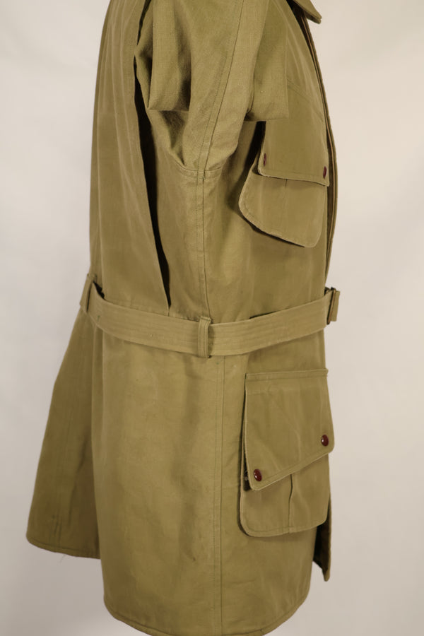 Real 1950s 11th Airbone Soldier Privately Purchase M42 Jump Jacket, Occupied Japan, Made by Sendai Tailor