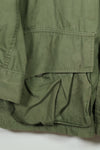 Real 2nd Model Jungle Fatigue Jacket, no size tag, scratches, used.