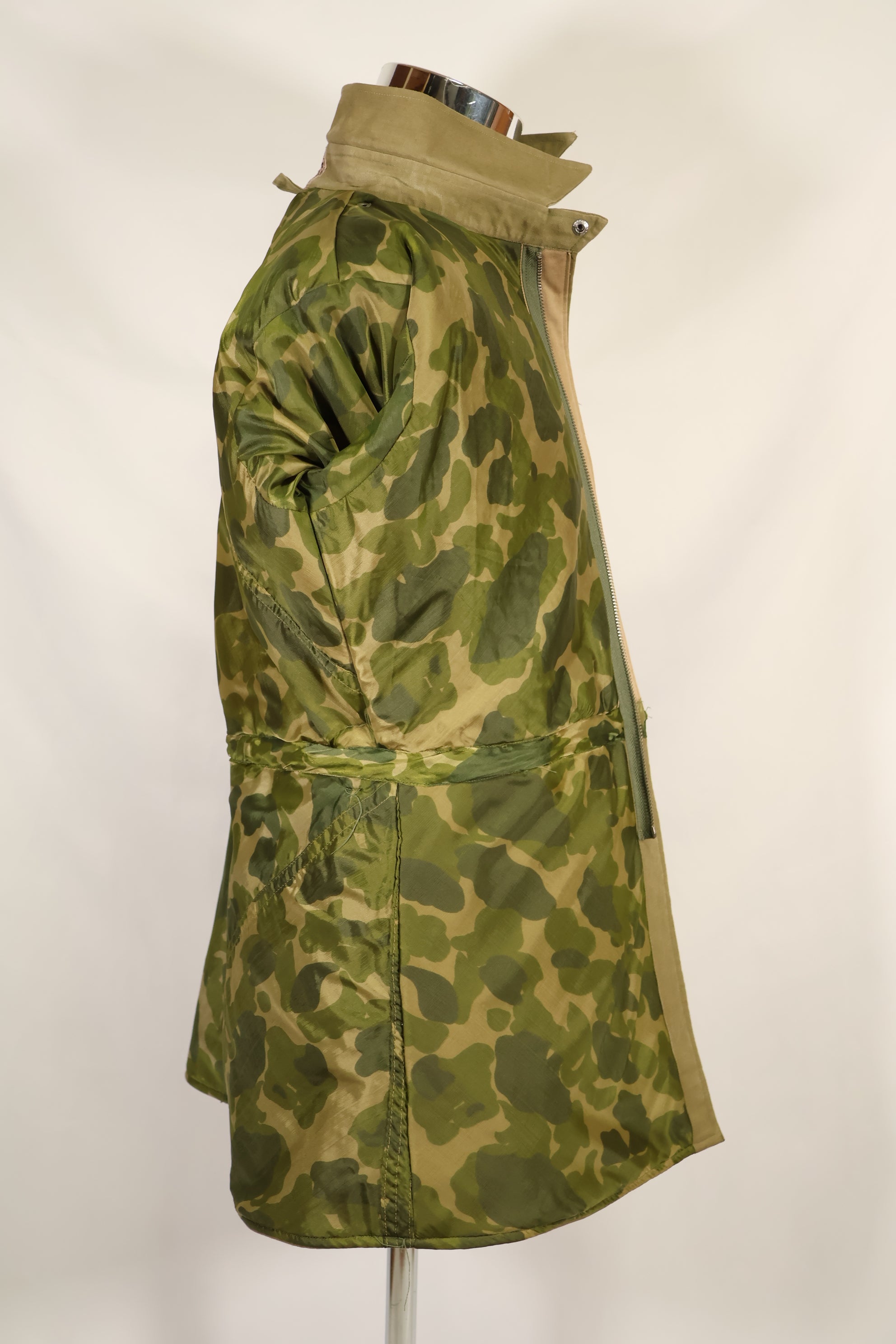 Real 1950s 11th Airbone Soldier Privately Purchase M42 Jump Jacket, Occupied Japan, Made by Sendai Tailor