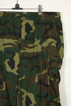 1981 Contract Deadstock U.S. Army ERDL LC Leaf Jungle Fatigue Pants L-S