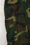 1981 Contract Deadstock U.S. Army ERDL LC Leaf Jungle Fatigue Pants L-S