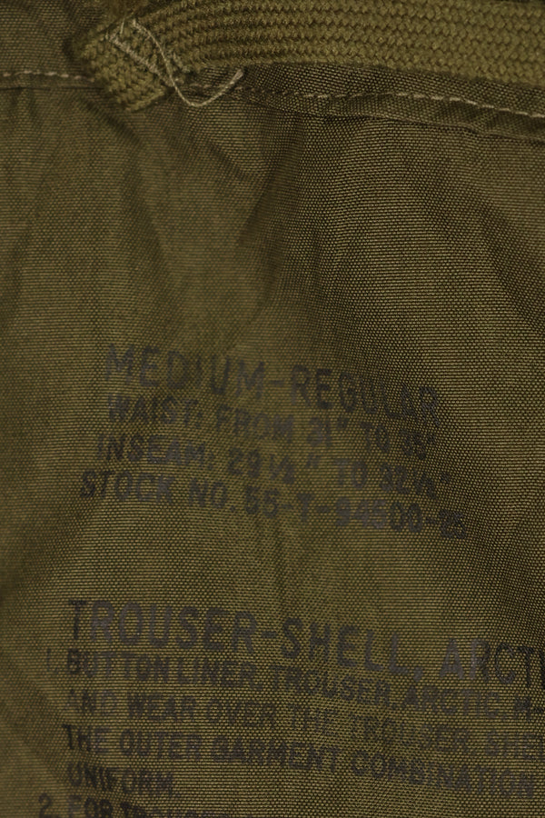 1952 Contract, M-R, U.S. Military, M-1951 Field Pants, Overpants, Virtually Unused