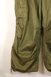 Early 1950s, M-R, M-1951, Arctic Shell Pants, Overpants, with Liner, Used