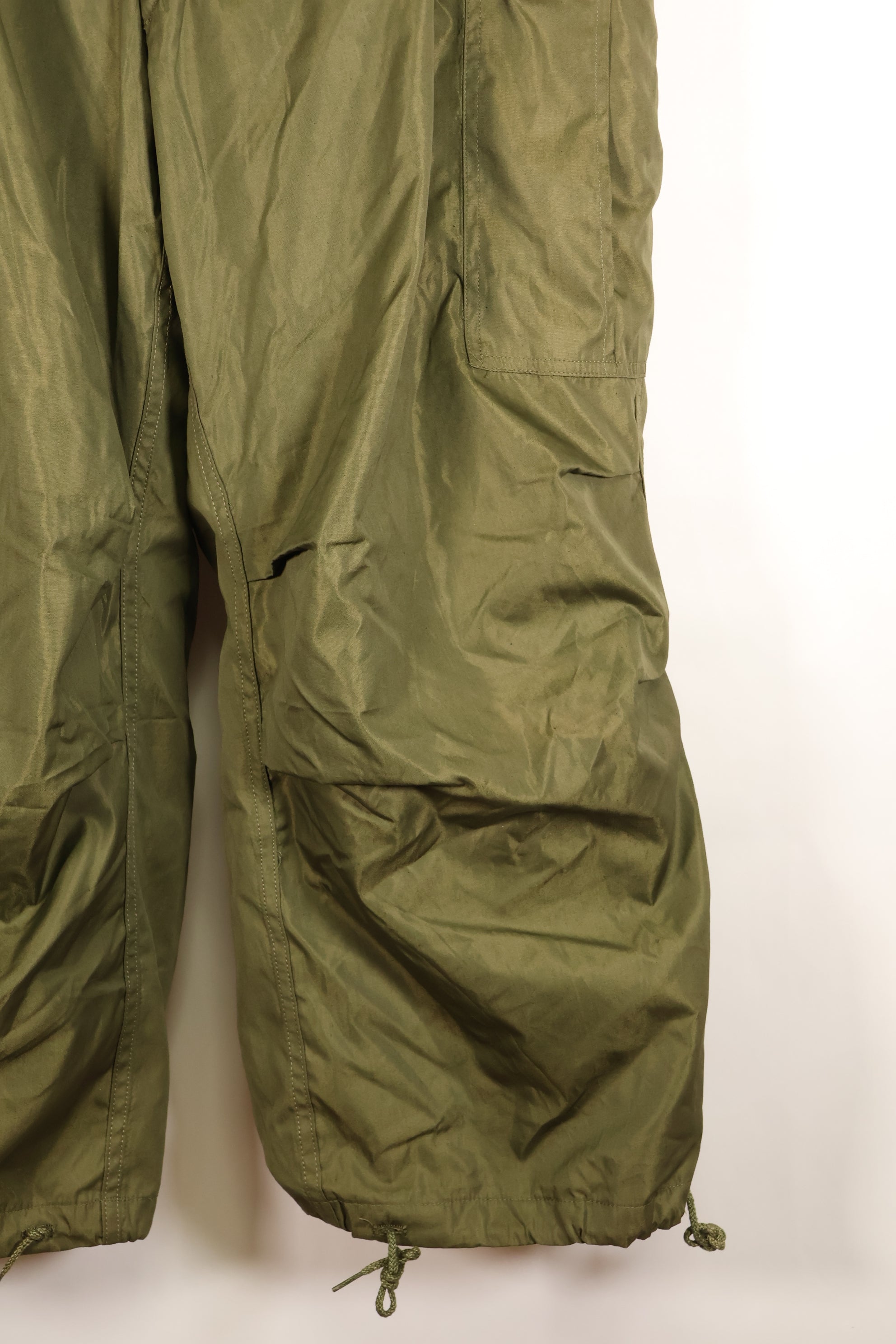 Early 1950s, M-R, M-1951, Arctic Shell Pants, Overpants, with Liner, Used
